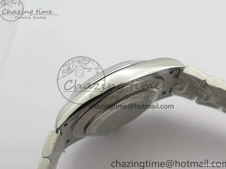 0511 DateJust 41mm 126300 SS Noob 1:1 Best Edition Gray Dial Stick Markers On SS Bracelet A Sustainable 3598